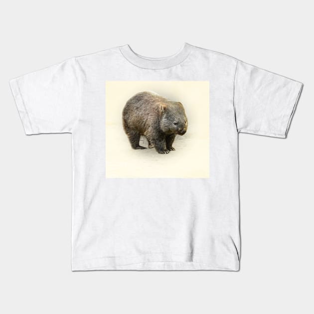 Wombat Kids T-Shirt by Guardi